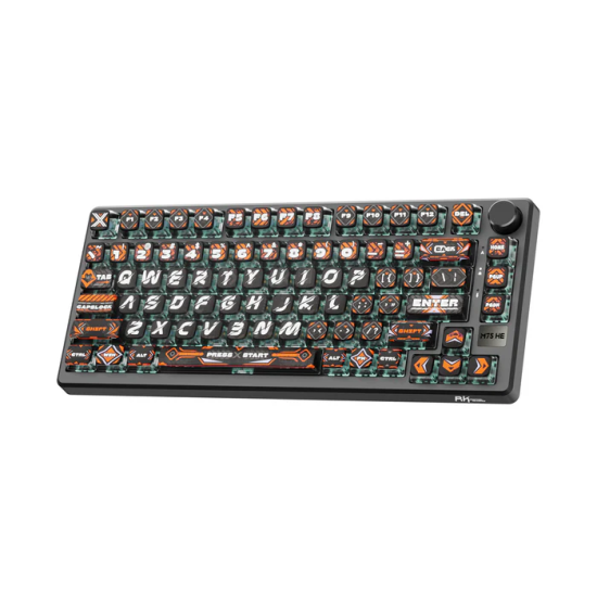 Royal Kludge RK-M75 HE RGB Hot-Swappable Mechanical Keyboard