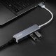 ONTEN (OTN-5221) USB 3.0 to 3-Port Hub with Fast Ethernet Adapter