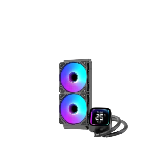 T-Wolf Frost X240 Liquid 240MM CPU Cooler with Digital Display T-Wolf Frost X240 Liquid 240MM CPU Cooler with Digital Display
