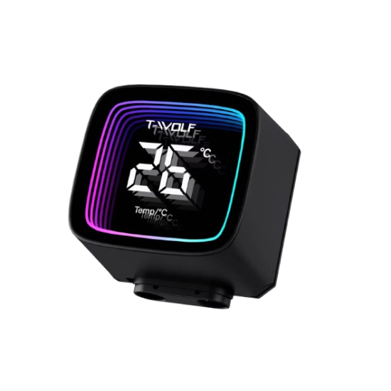 T-Wolf Frost X240 Liquid 240MM CPU Cooler with Digital Display T-Wolf Frost X240 Liquid 240MM CPU Cooler with Digital Display
