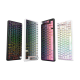 T-WOLF T40 Tri-Mode Custom Mechanical RGB Backlit Keyboard with Knob T-WOLF T40 Tri-Mode Custom Mechanical RGB Backlit Keyboard with Knob