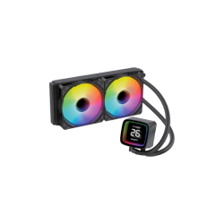 T-Wolf Frost X240 Liquid 240MM CPU Cooler with Digital Display T-Wolf Frost X240 Liquid 240MM CPU Cooler with Digital Display
