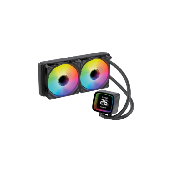 T-Wolf Frost X240 Liquid 240MM CPU Cooler with Digital Display T-Wolf Frost X240 Liquid 240MM CPU Cooler with Digital Display