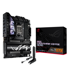 Asus Rog Crosshair X870E Hero AMD Socket AM5 ATX Motherboard