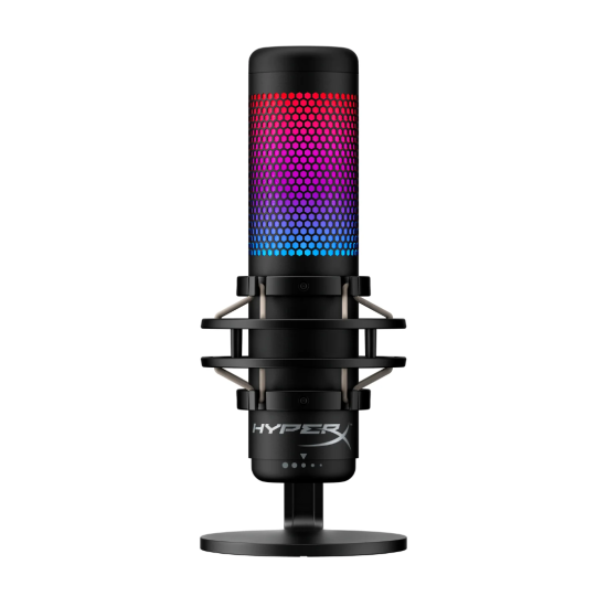 HyperX QuadCast S - USB Microphone - RGB Lighting HyperX QuadCast S - USB Microphone - RGB Lighting