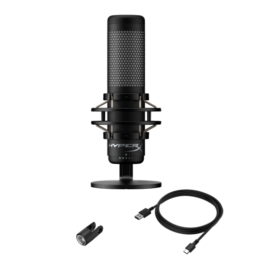 HyperX QuadCast S - USB Microphone - RGB Lighting HyperX QuadCast S - USB Microphone - RGB Lighting